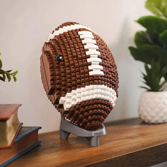  Life Size LEGO American Football Display for Man Cave -  ToylandEU™