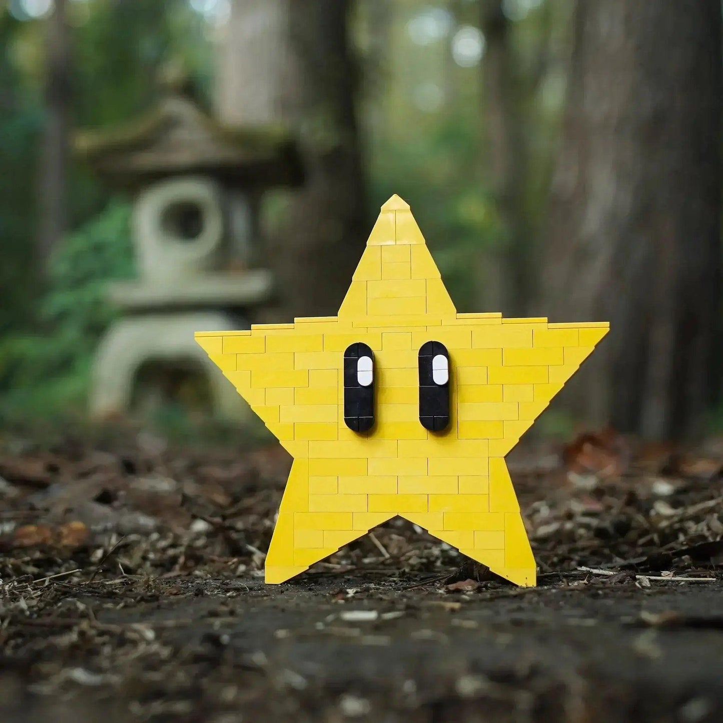  Life Size LEGO Star Display Yellow Bricker Builds -  ToylandEU™