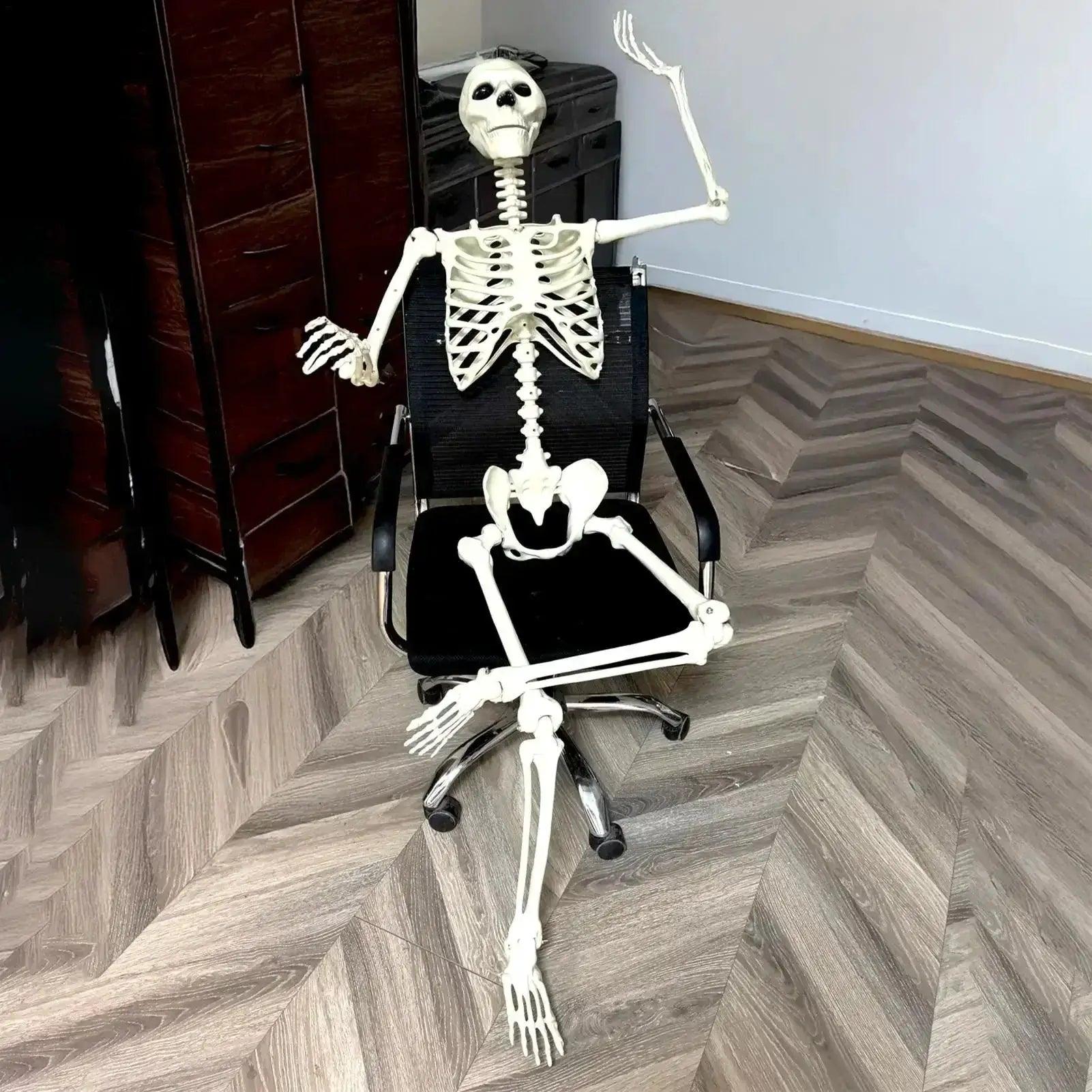  Life Size Realistic Skeleton Movable Joints Outdoor Use -  ToylandEU™