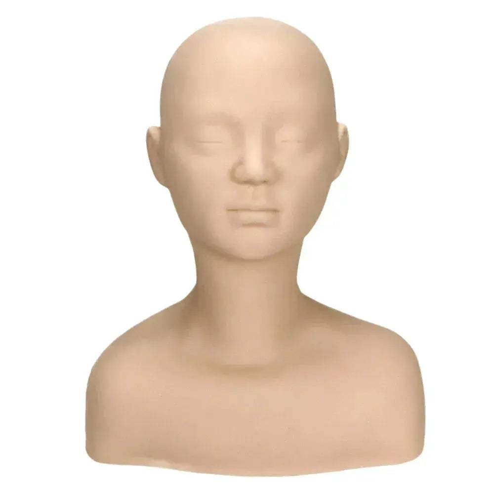Life Size Silicone Cosmetology Mannequin Head For Makeup Practice - ToylandEU