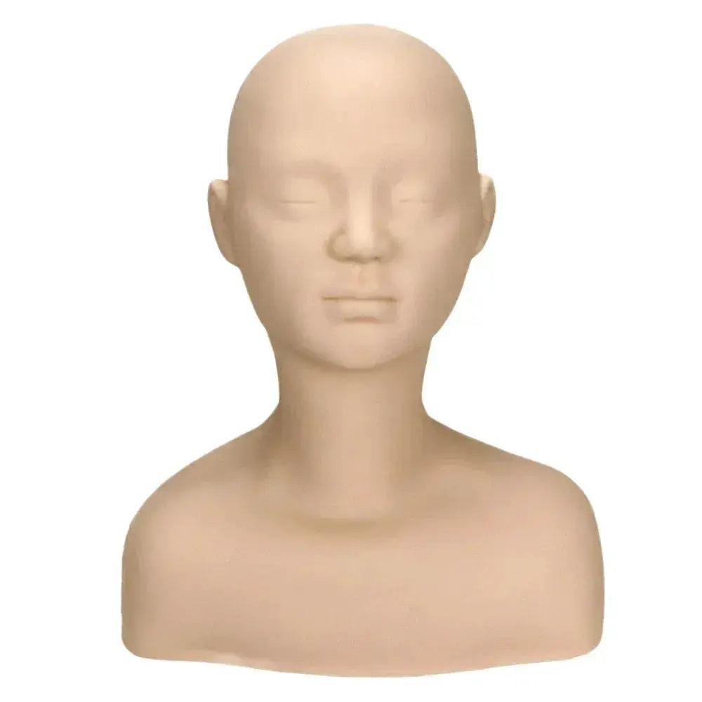  Life Size Silicone Cosmetology Mannequin Head Realistic -  ToylandEU™