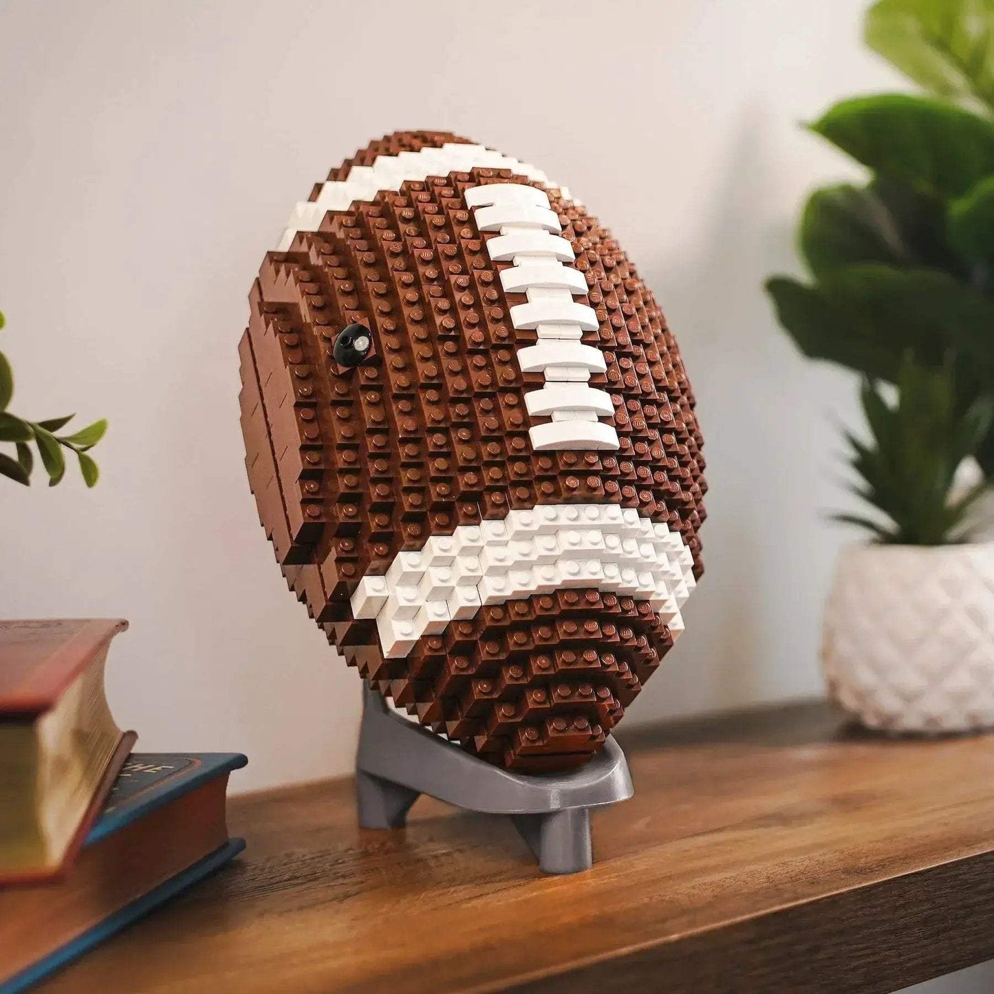 Life Size LEGO American Football Display For Man Cave - ToylandEU