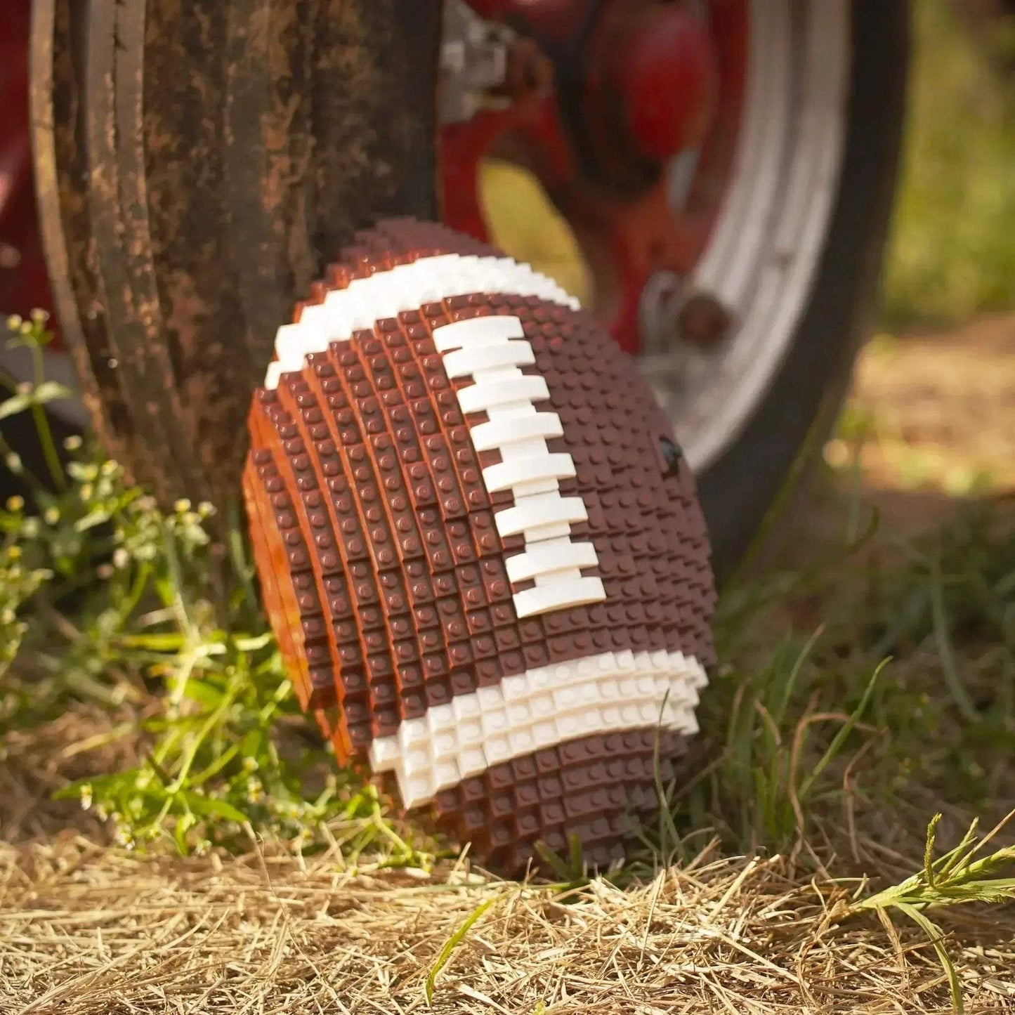 Life Size LEGO American Football Display For Man Cave - ToylandEU