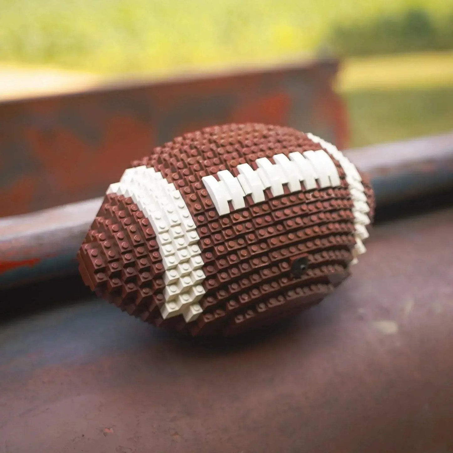 Life Size LEGO American Football Display For Man Cave - ToylandEU