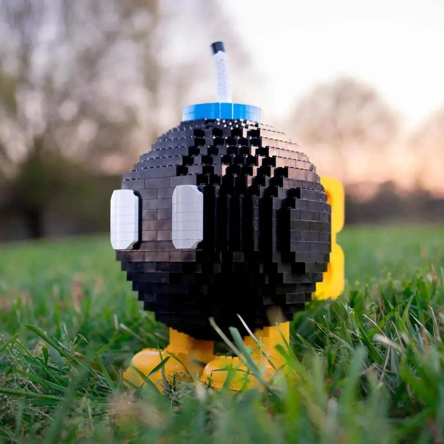 Lego Angry Bomb Life Size Replica For Mario Fans Display - ToylandEU