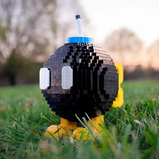 Lego Angry Bomb Life Size Replica For Mario Fans Display - ToylandEU