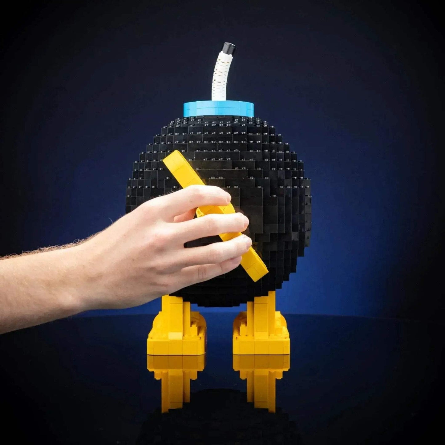 Lego Angry Bomb Life Size Replica For Mario Fans Display - ToylandEU
