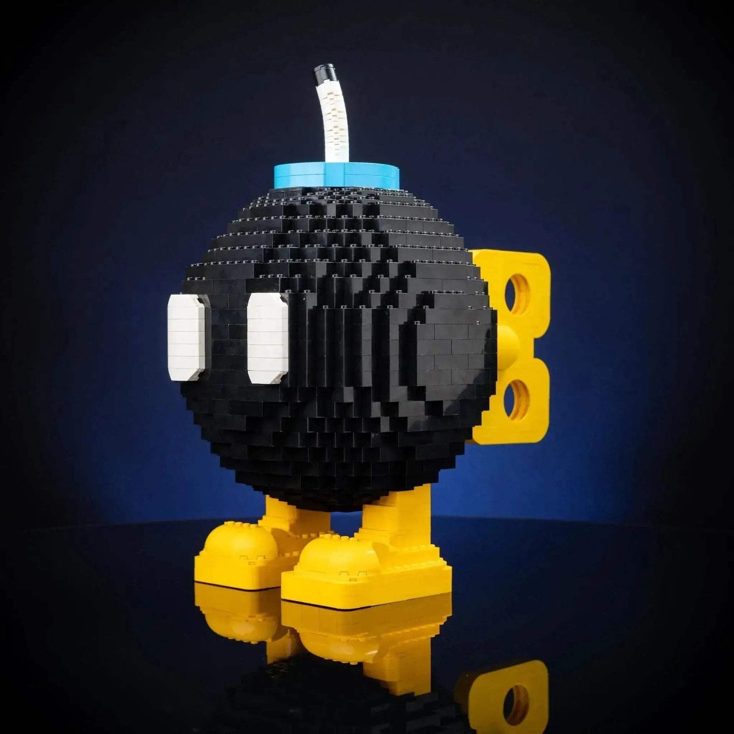 Lego Angry Bomb Life Size Replica For Mario Fans Display - ToylandEU