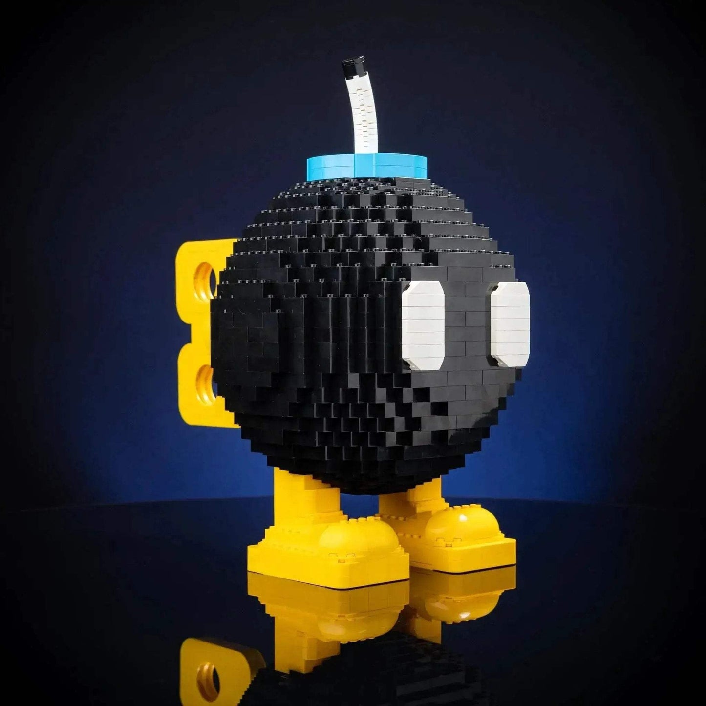 Lego Angry Bomb Life Size Replica For Mario Fans Display - ToylandEU