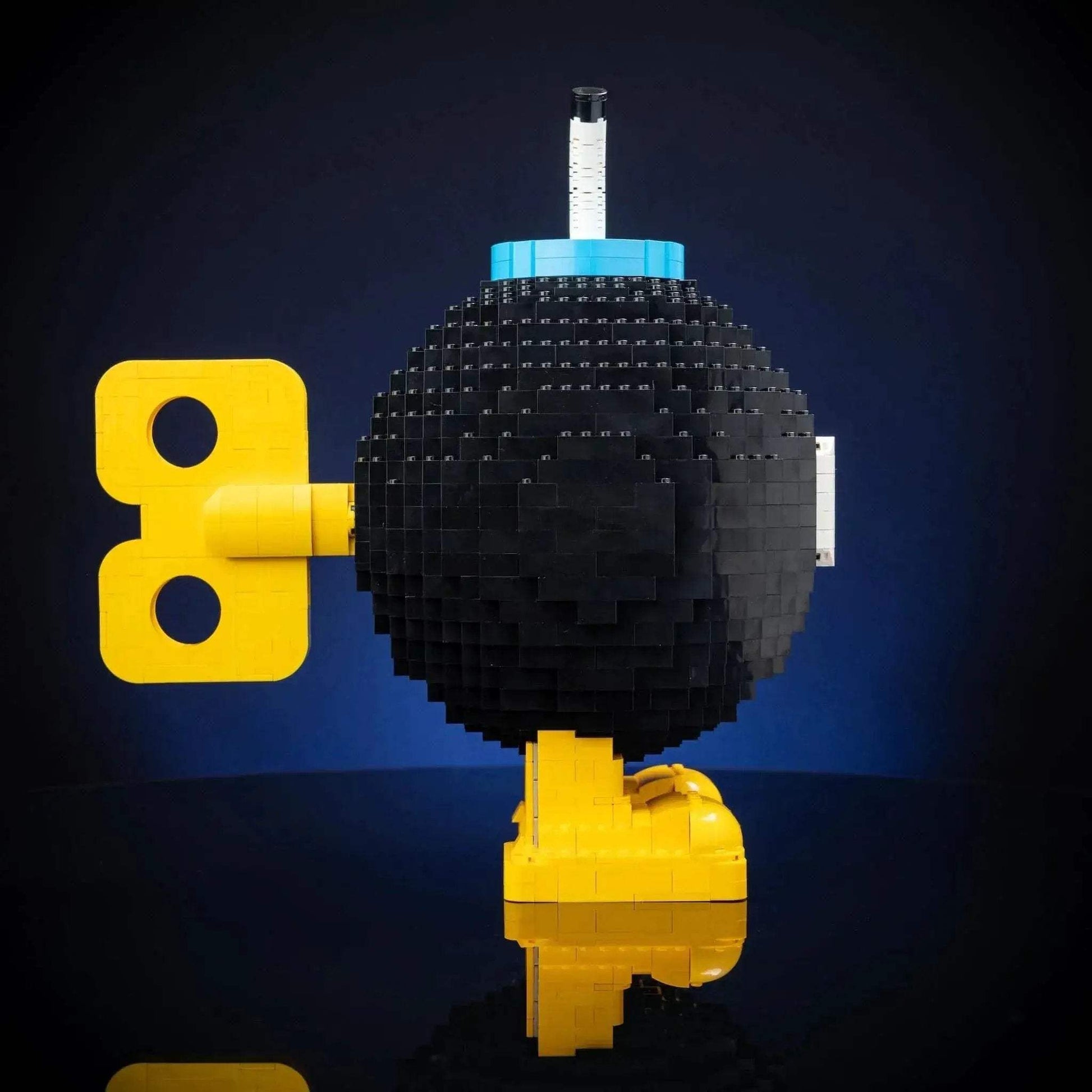 Lego Angry Bomb Life Size Replica For Mario Fans Display - ToylandEU