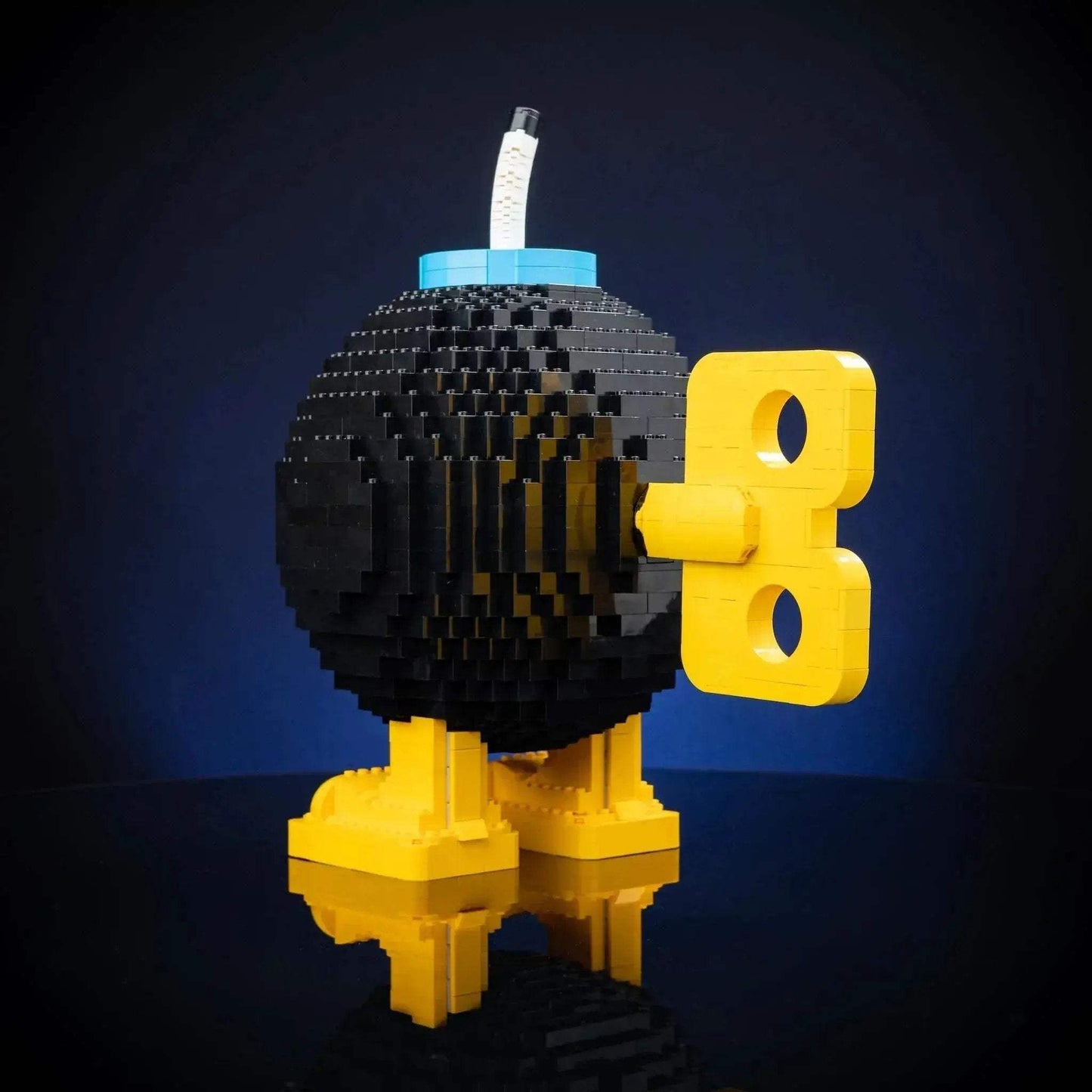 Lego Angry Bomb Life Size Replica For Mario Fans Display - ToylandEU