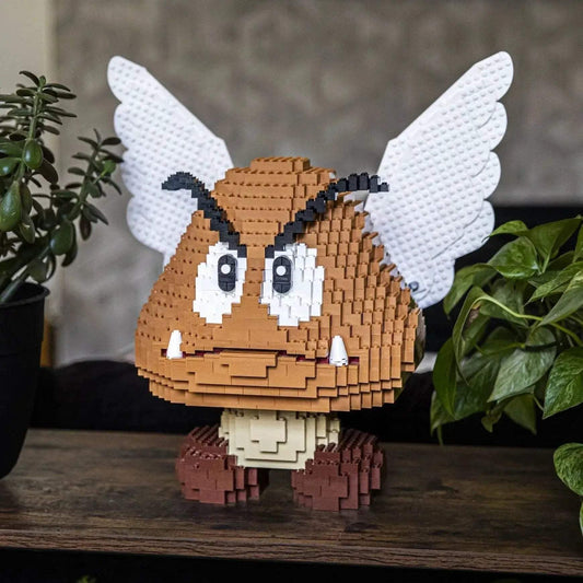 LEGO Angry Mushroom Life Sized Winged Detachable Wings - ToylandEU