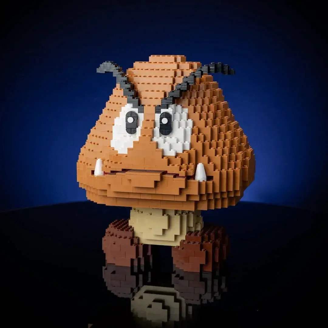 LEGO Angry Mushroom Life Sized Winged Detachable Wings - ToylandEU