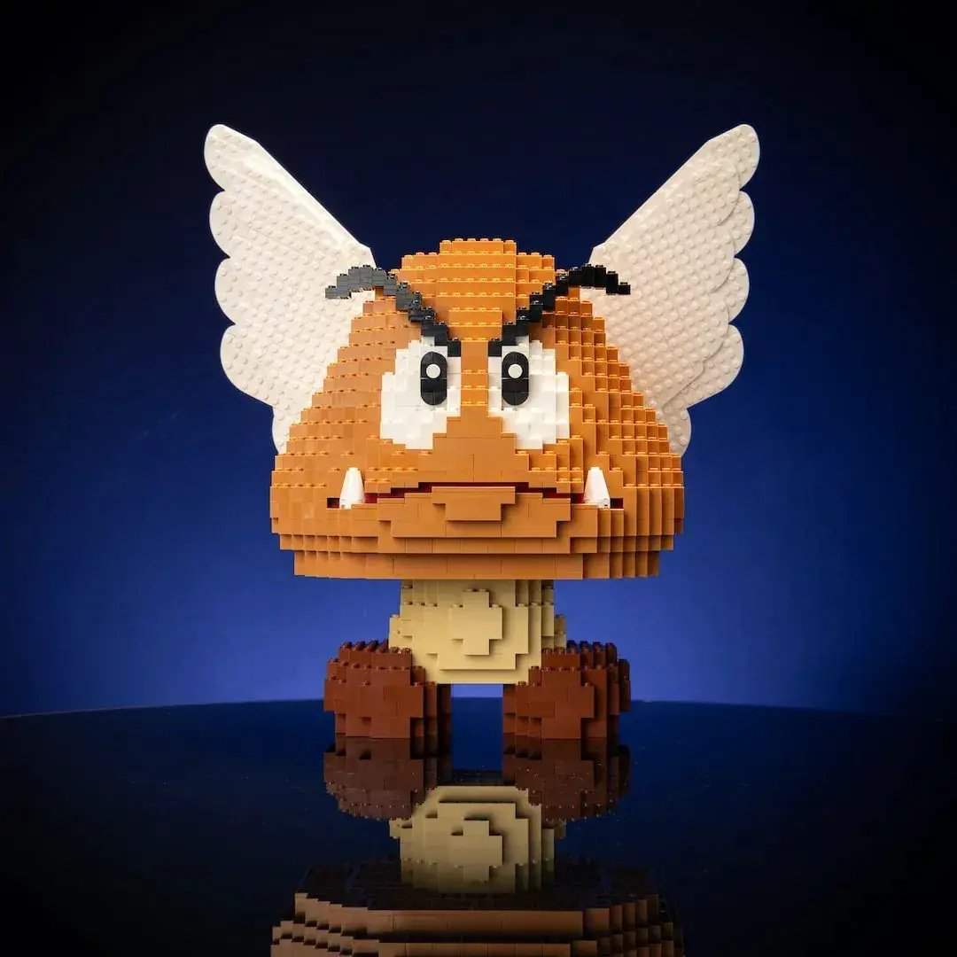 LEGO Angry Mushroom Life Sized Winged Detachable Wings - ToylandEU
