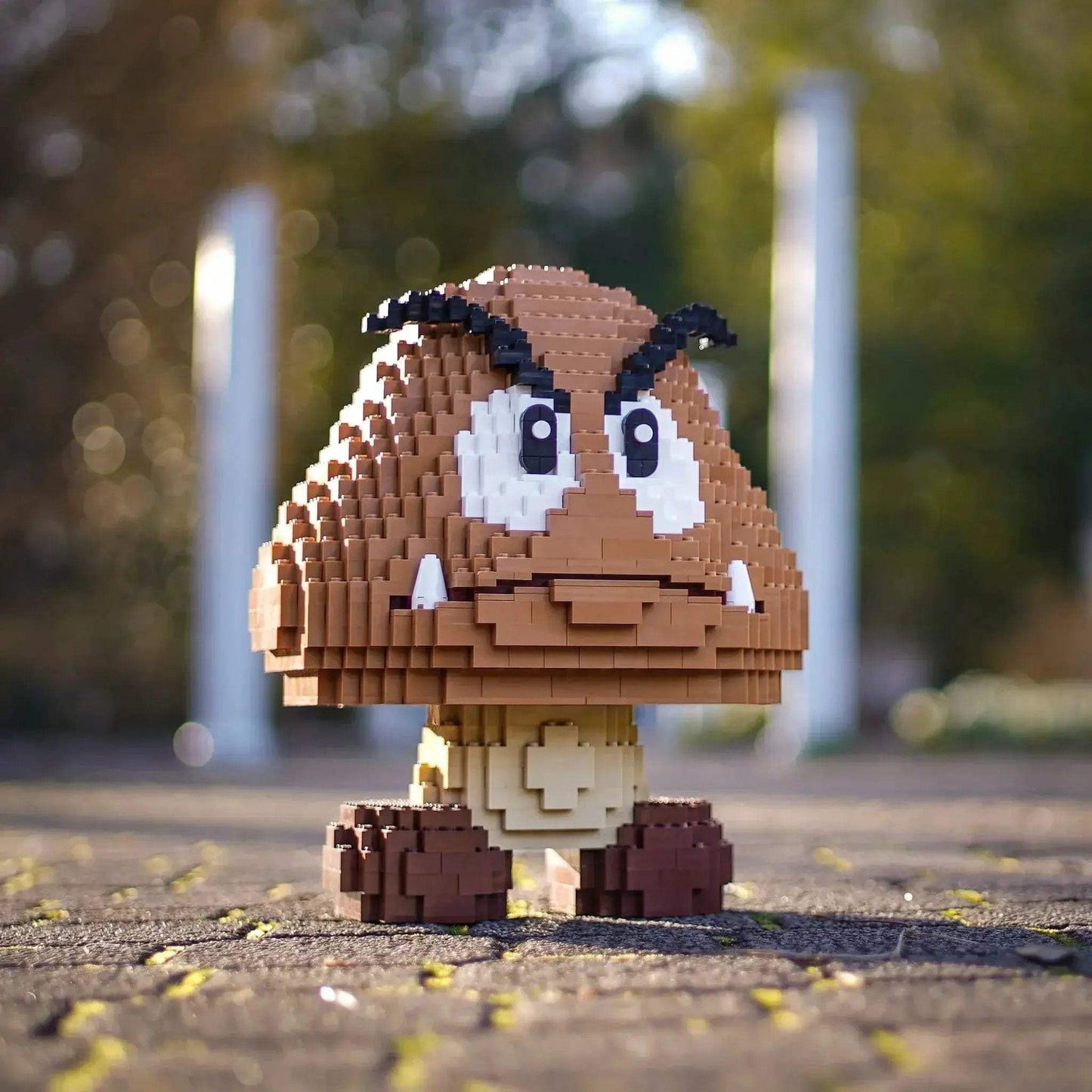 LEGO Angry Mushroom Life Sized Winged Detachable Wings - ToylandEU