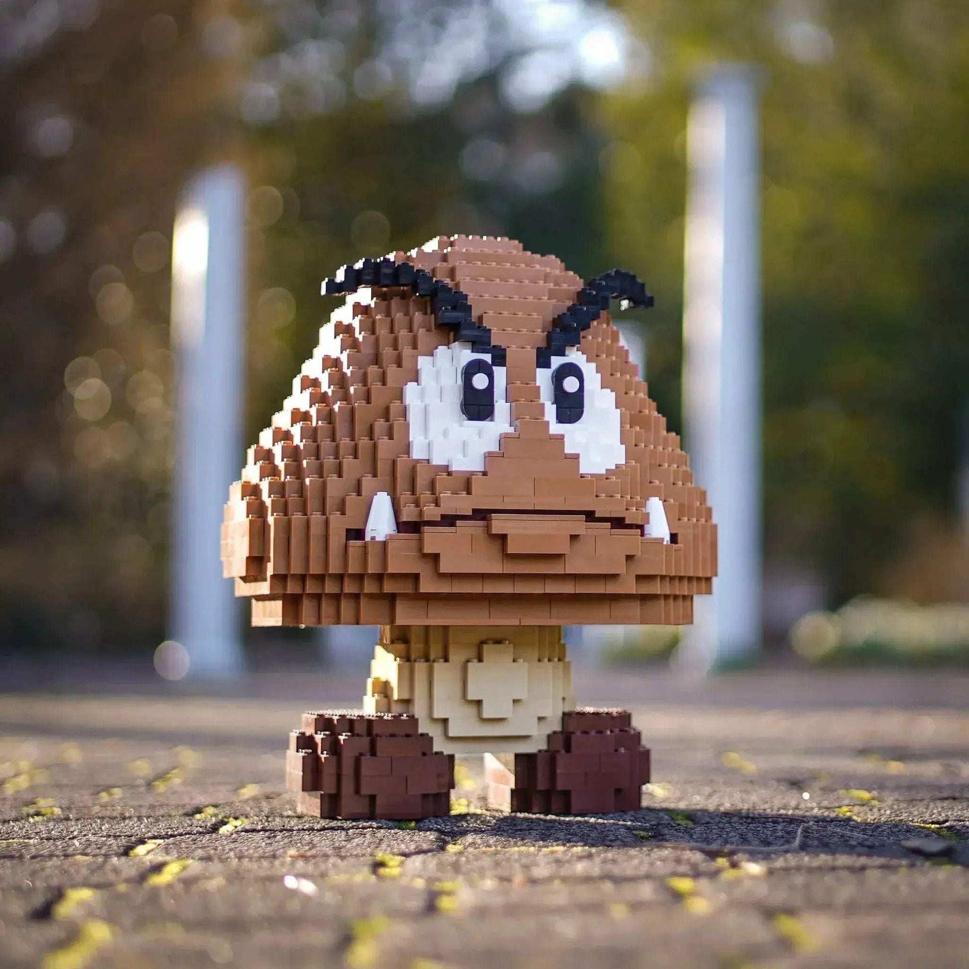 LEGO Angry Mushroom Life Sized Winged Detachable Wings - ToylandEU