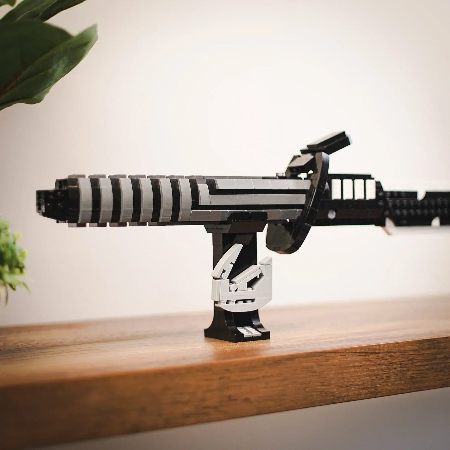 Life Size LEGO Lightsaber Replica Black Saber Display - ToylandEU