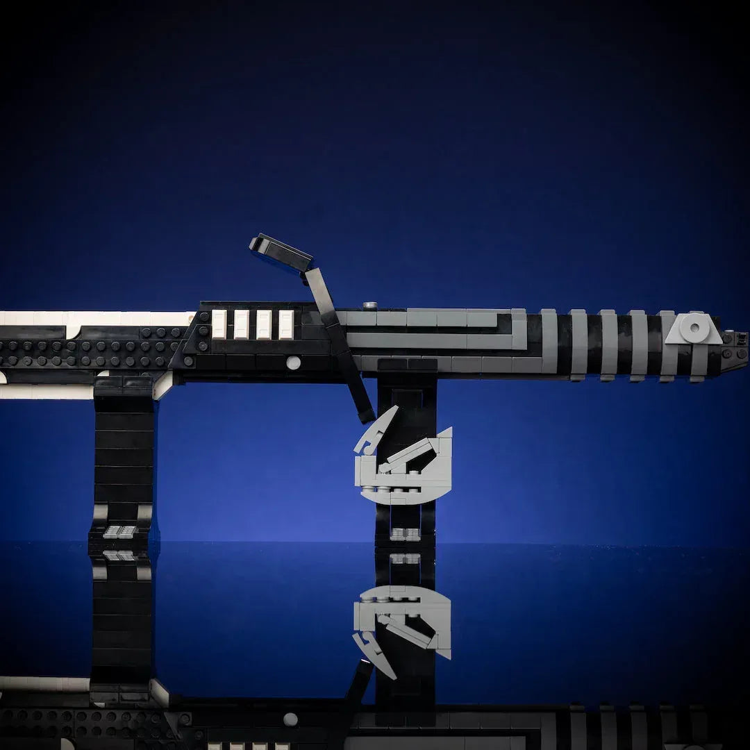 Life Size LEGO Lightsaber Replica Black Saber Display - ToylandEU