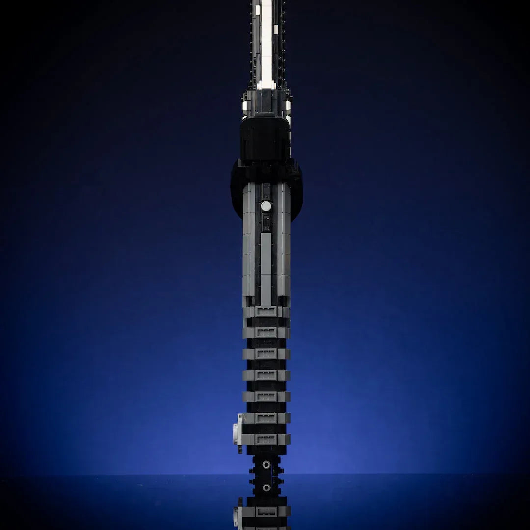 Life Size LEGO Lightsaber Replica Black Saber Display - ToylandEU