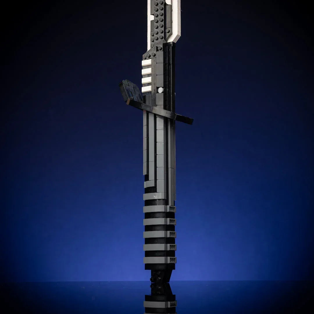Life Size LEGO Lightsaber Replica Black Saber Display - ToylandEU