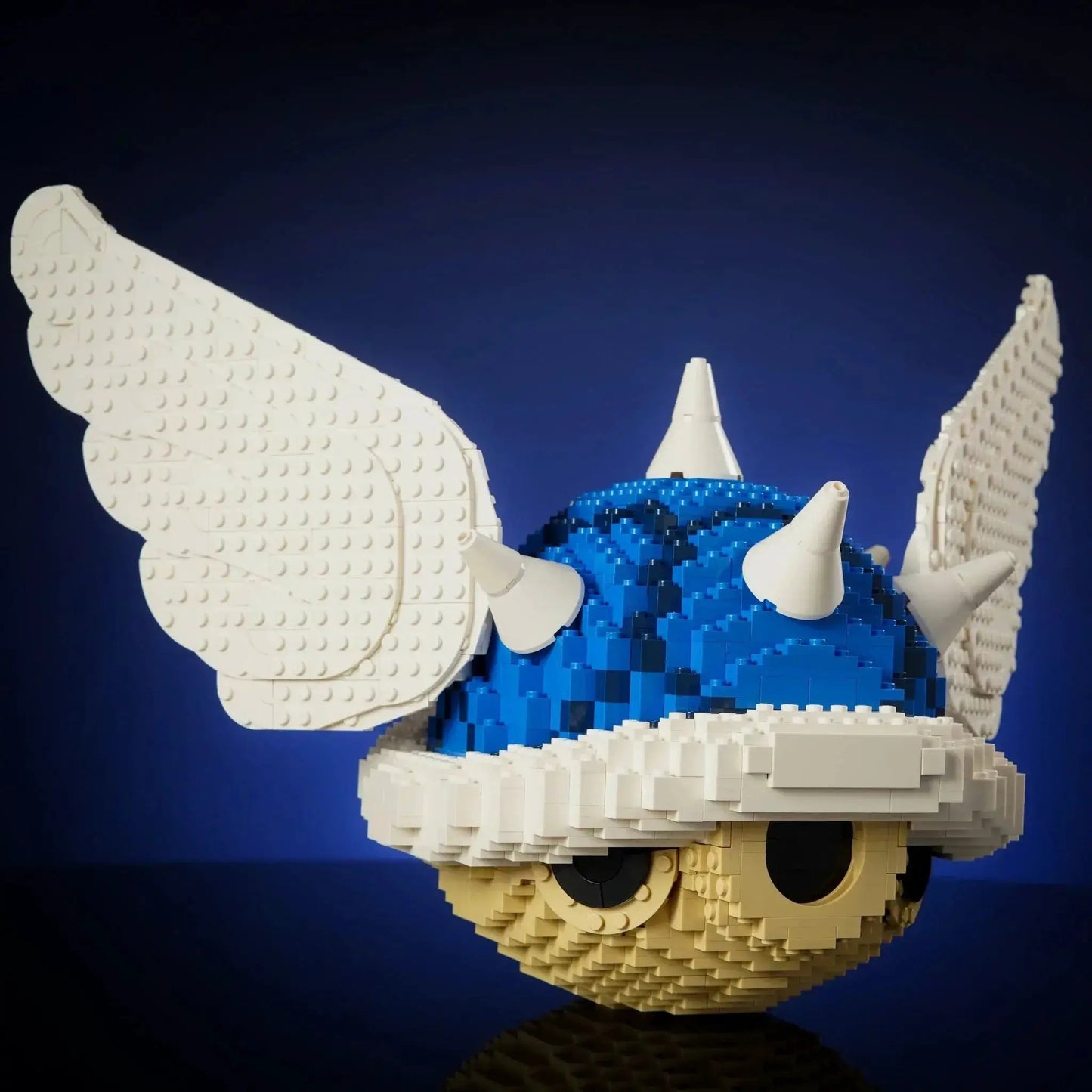 LEGO Blue Shell Life-Size Display For Collectors Worldwide - ToylandEU
