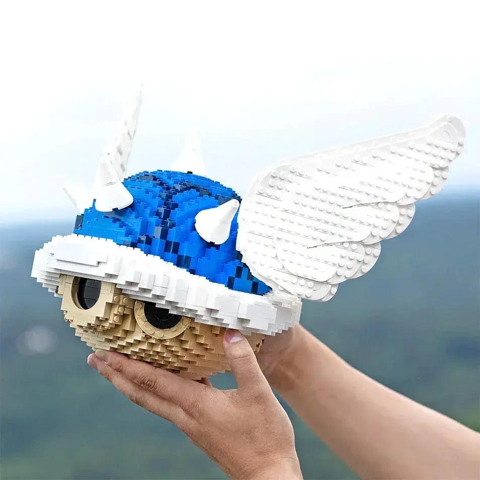 LEGO Blue Shell Life-Size Display For Collectors Worldwide - ToylandEU
