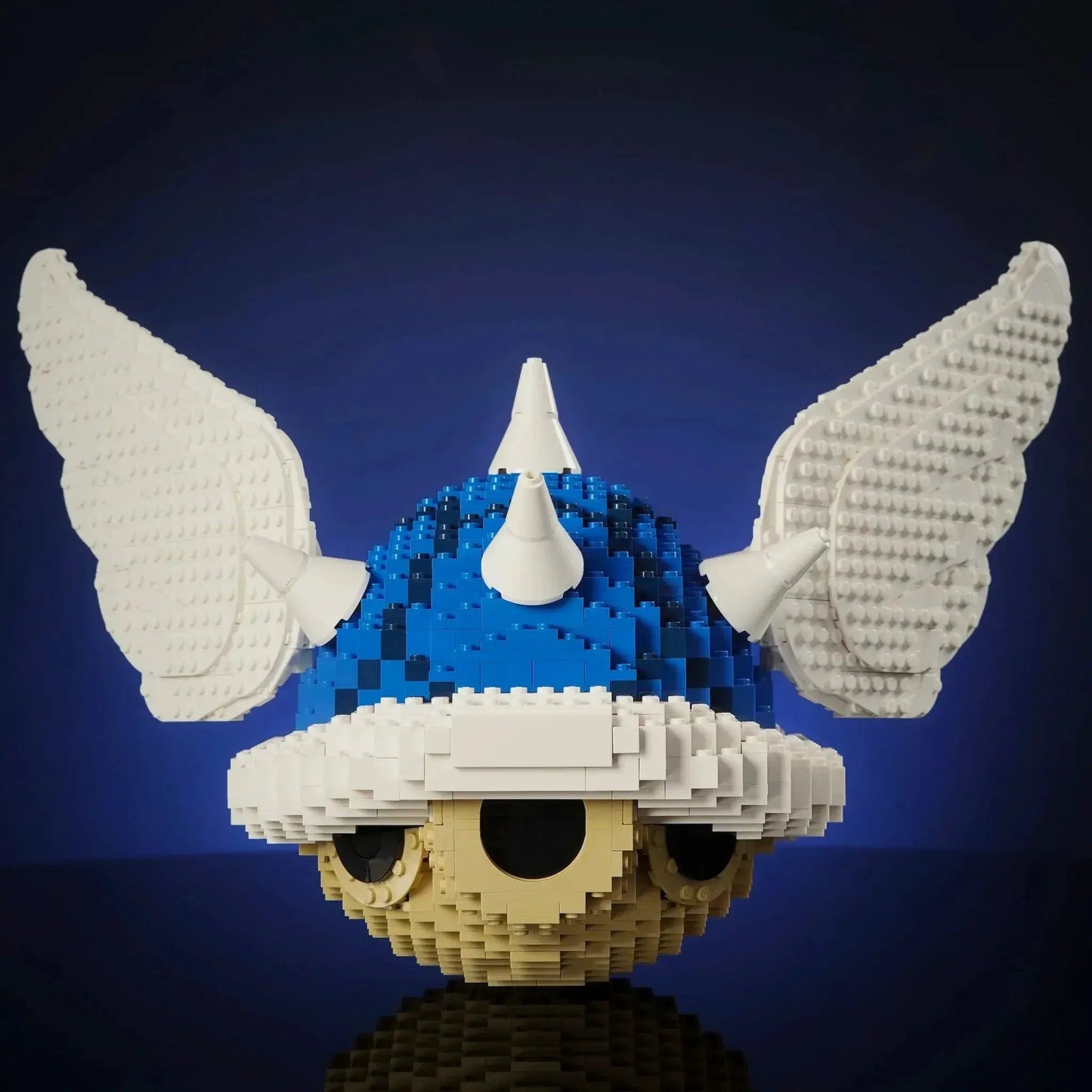 LEGO Blue Shell Life-Size Display For Collectors Worldwide - ToylandEU
