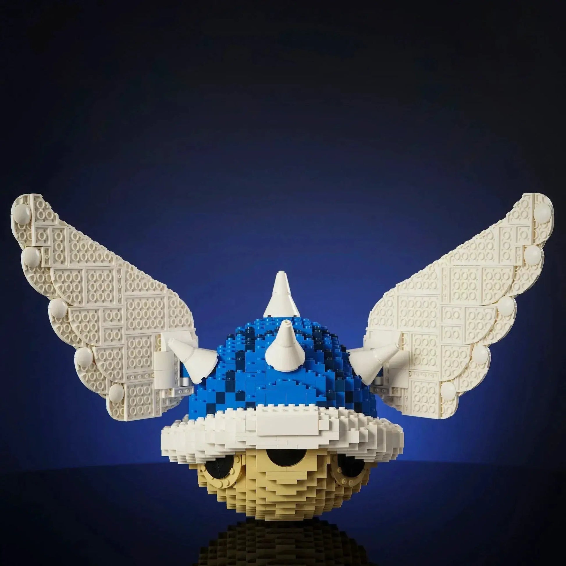 LEGO Blue Shell Life-Size Display For Collectors Worldwide - ToylandEU