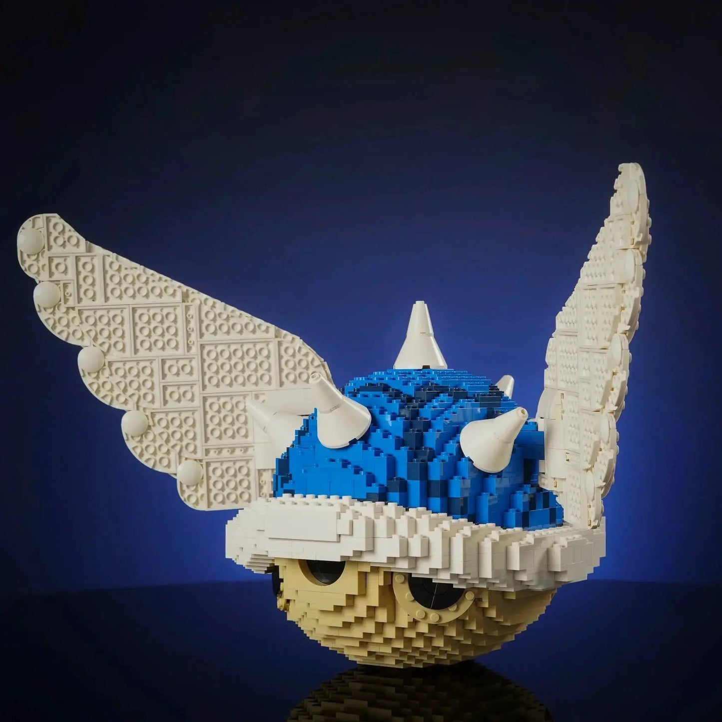 LEGO Blue Shell Life-Size Display For Collectors Worldwide - ToylandEU