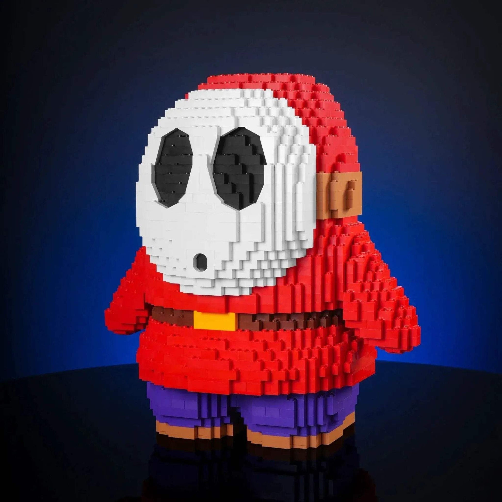 Lego Coy Boy Life Sized Sculpture With 2500 Bricks - ToylandEU
