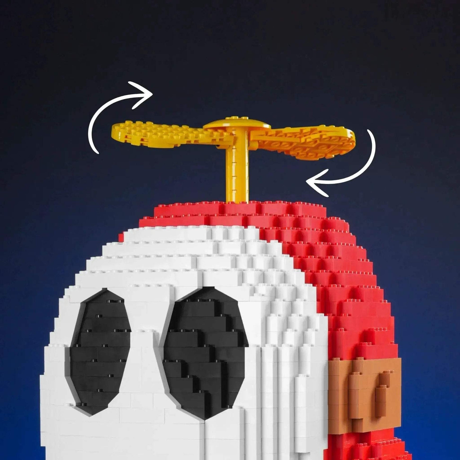 Lego Coy Boy Life Sized Sculpture With 2500 Bricks - ToylandEU