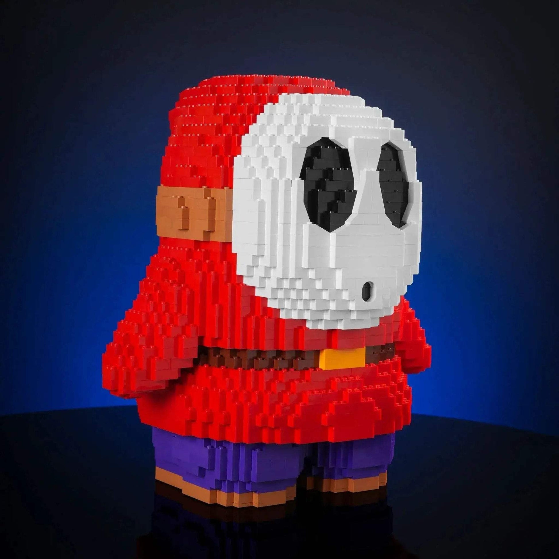 Lego Coy Boy Life Sized Sculpture With 2500 Bricks - ToylandEU