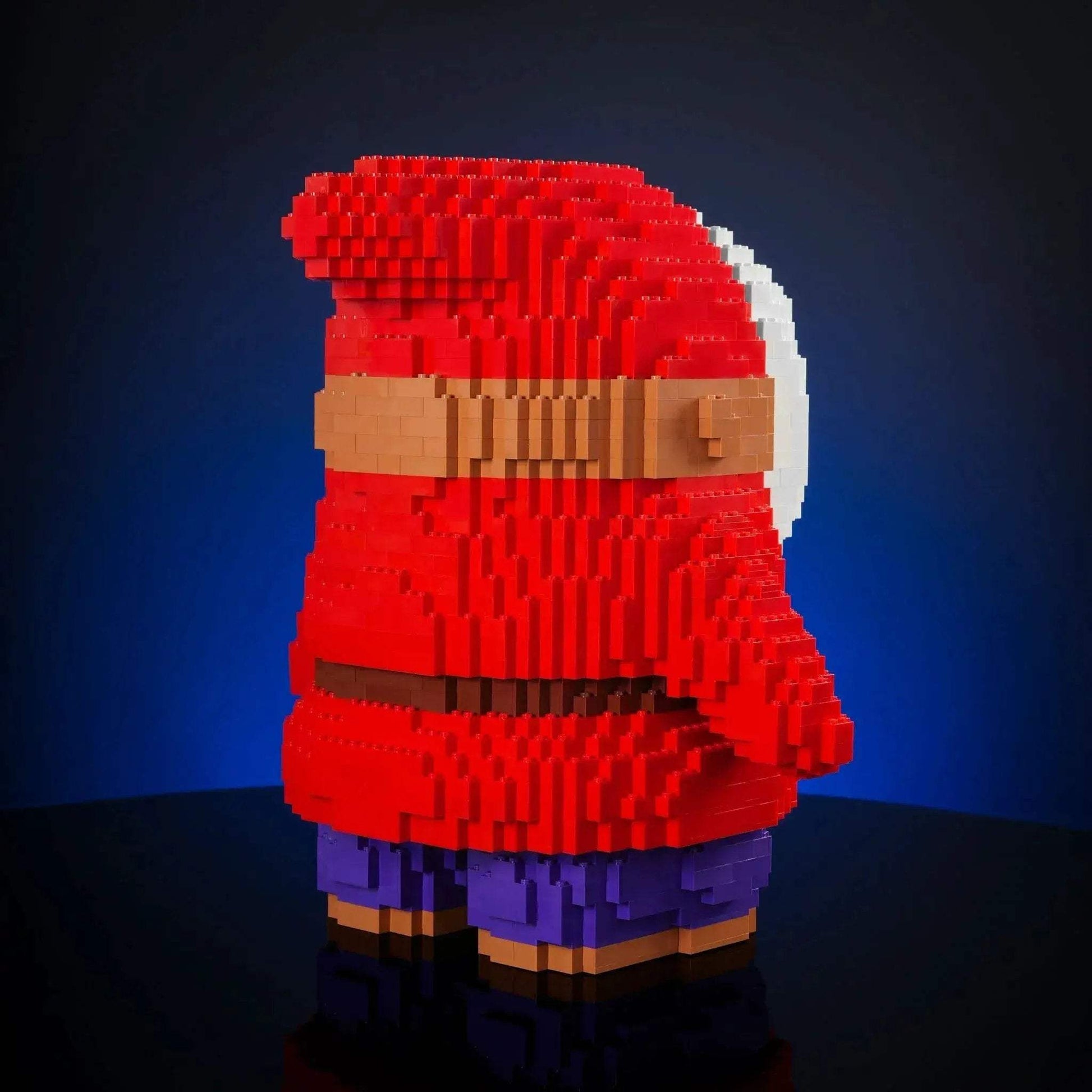 Lego Coy Boy Life Sized Sculpture With 2500 Bricks - ToylandEU
