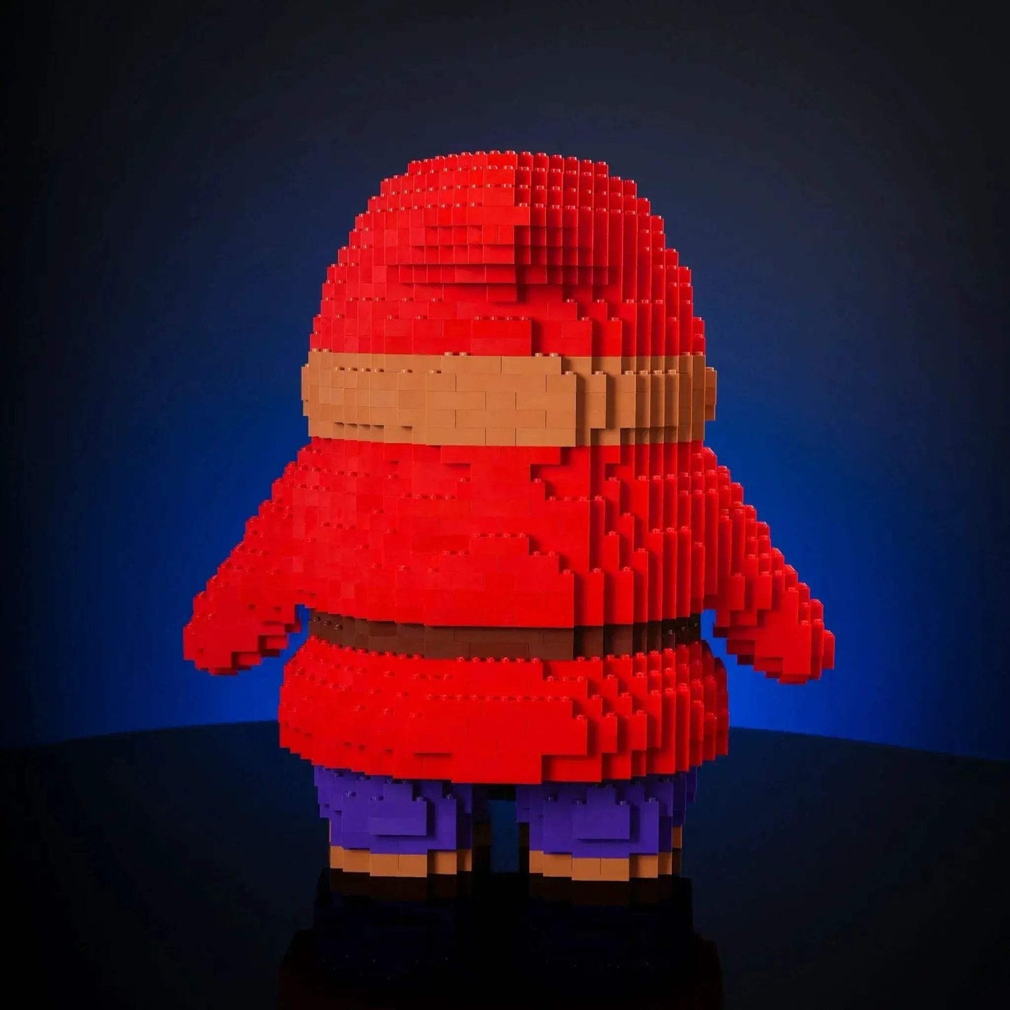 Lego Coy Boy Life Sized Sculpture With 2500 Bricks - ToylandEU
