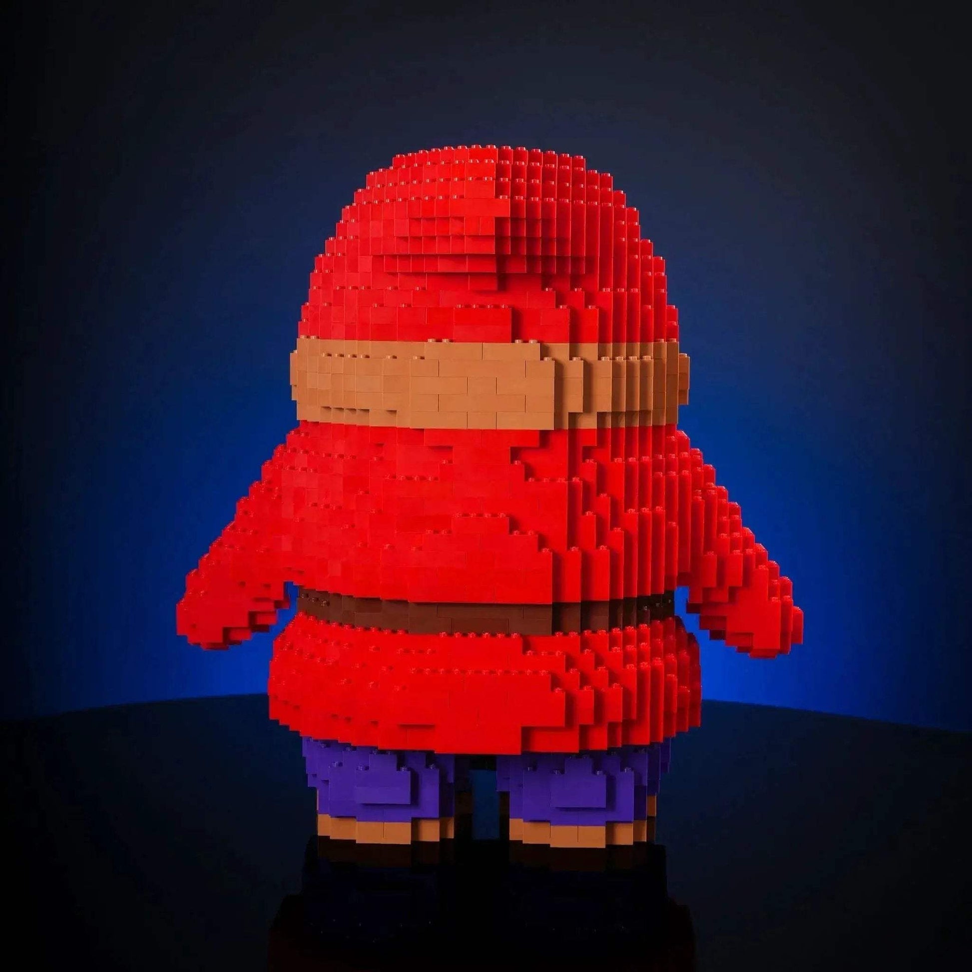 Lego Coy Boy Life Sized Sculpture With 2500 Bricks - ToylandEU