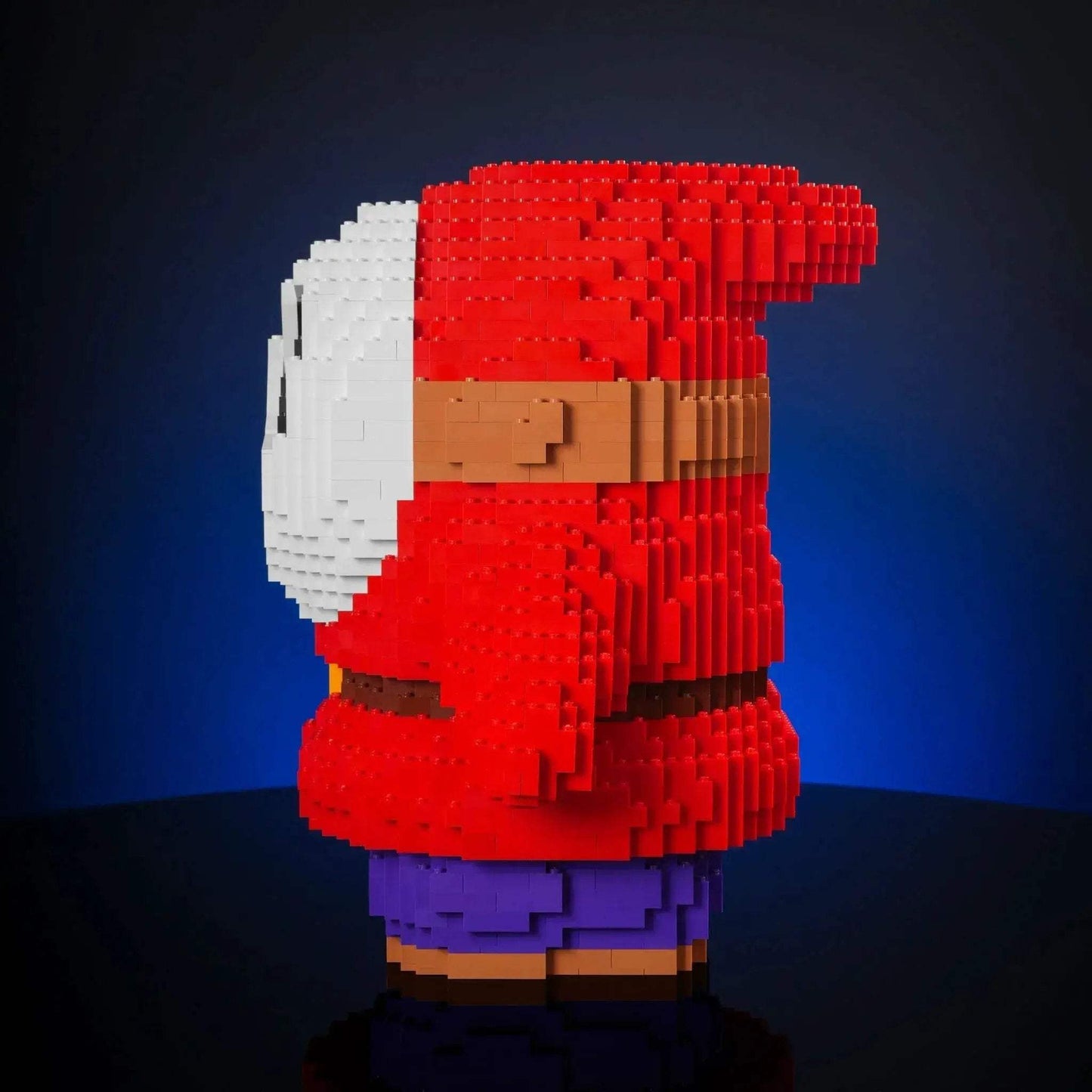 Lego Coy Boy Life Sized Sculpture With 2500 Bricks - ToylandEU