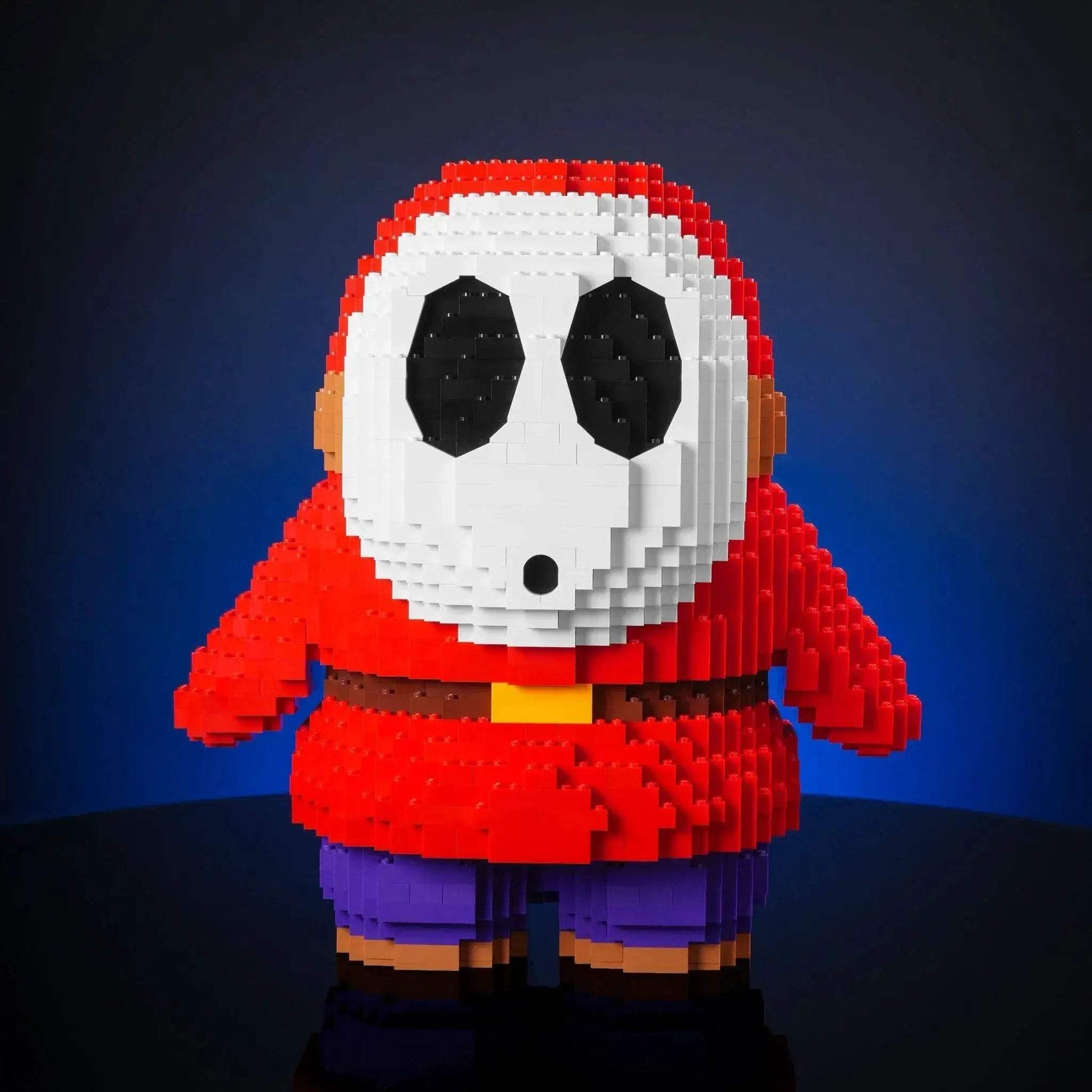 Lego Coy Boy Life Sized Sculpture With 2500 Bricks - ToylandEU