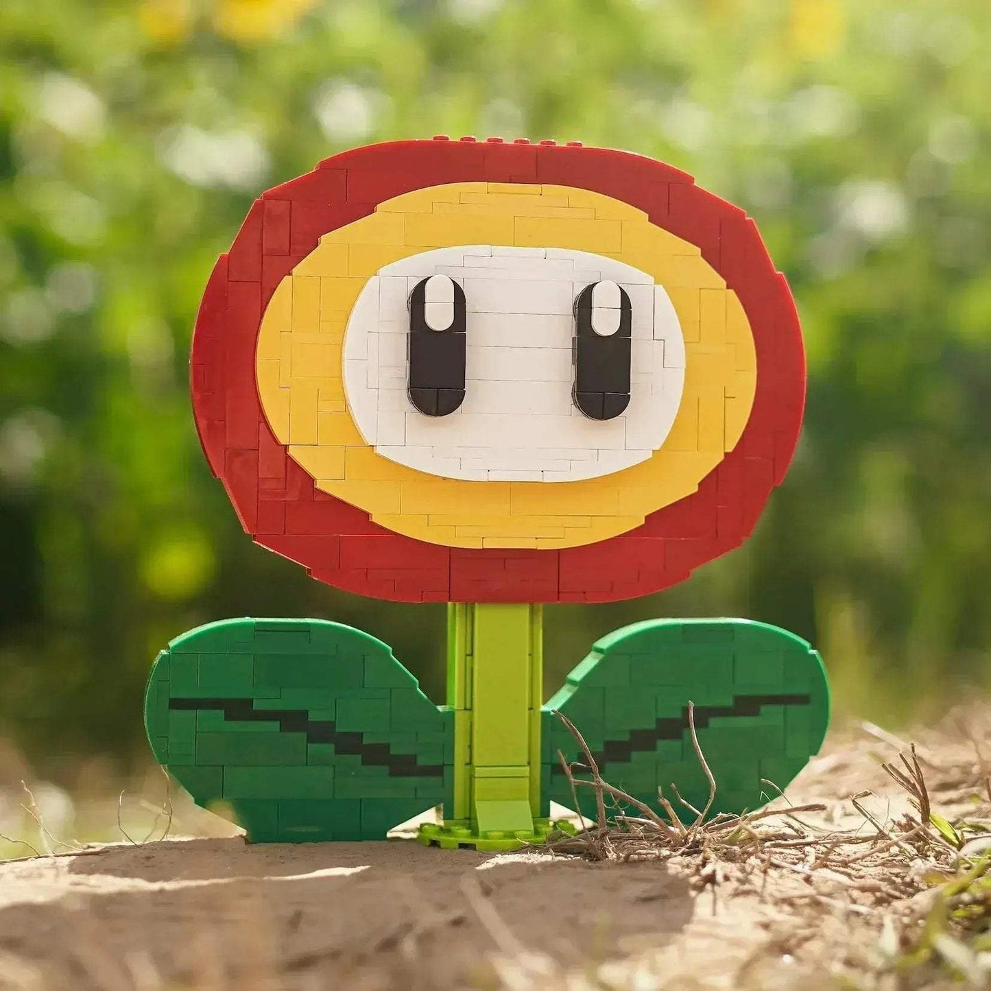 Life-Sized Fire Flower - ToylandEU