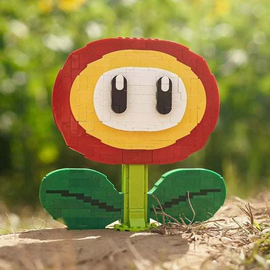Life-Sized Fire Flower - ToylandEU