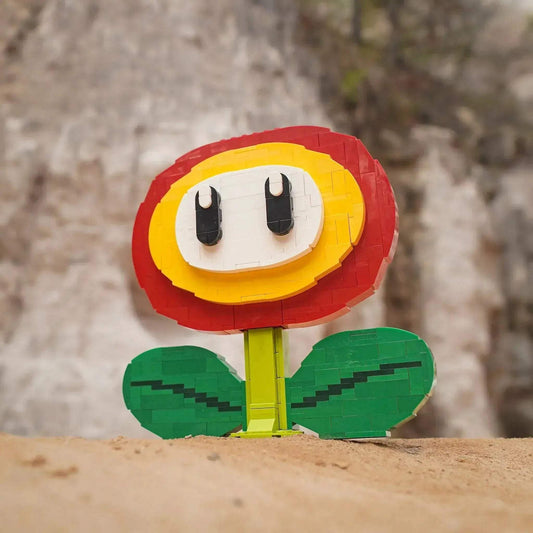 Life-Sized Fire Flower - ToylandEU