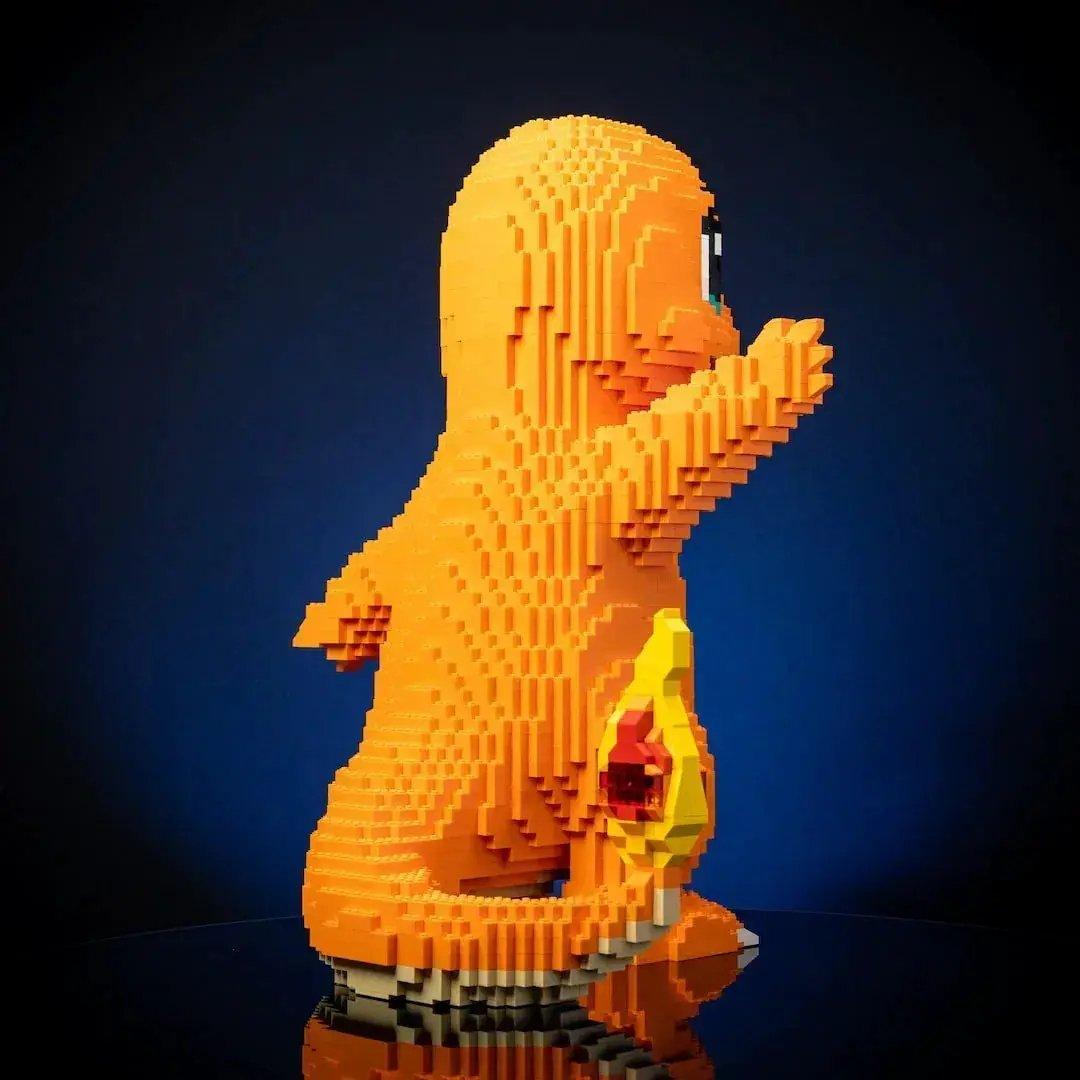  Life-Sized Fire Lizard -  ToylandEU™