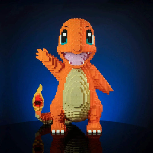 Life-Sized Fire Lizard - ToylandEU