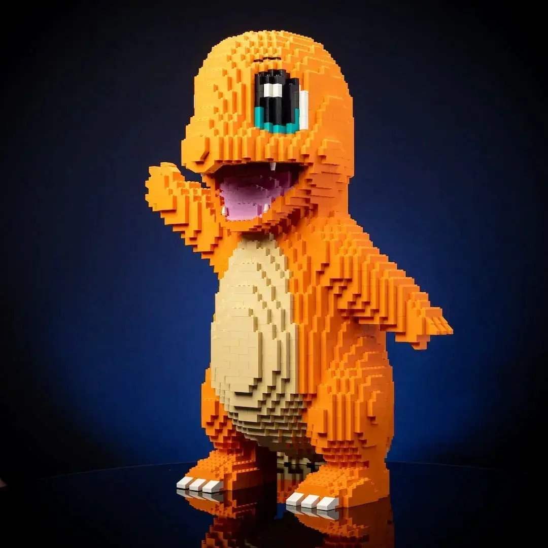 Life-Sized Fire Lizard - ToylandEU