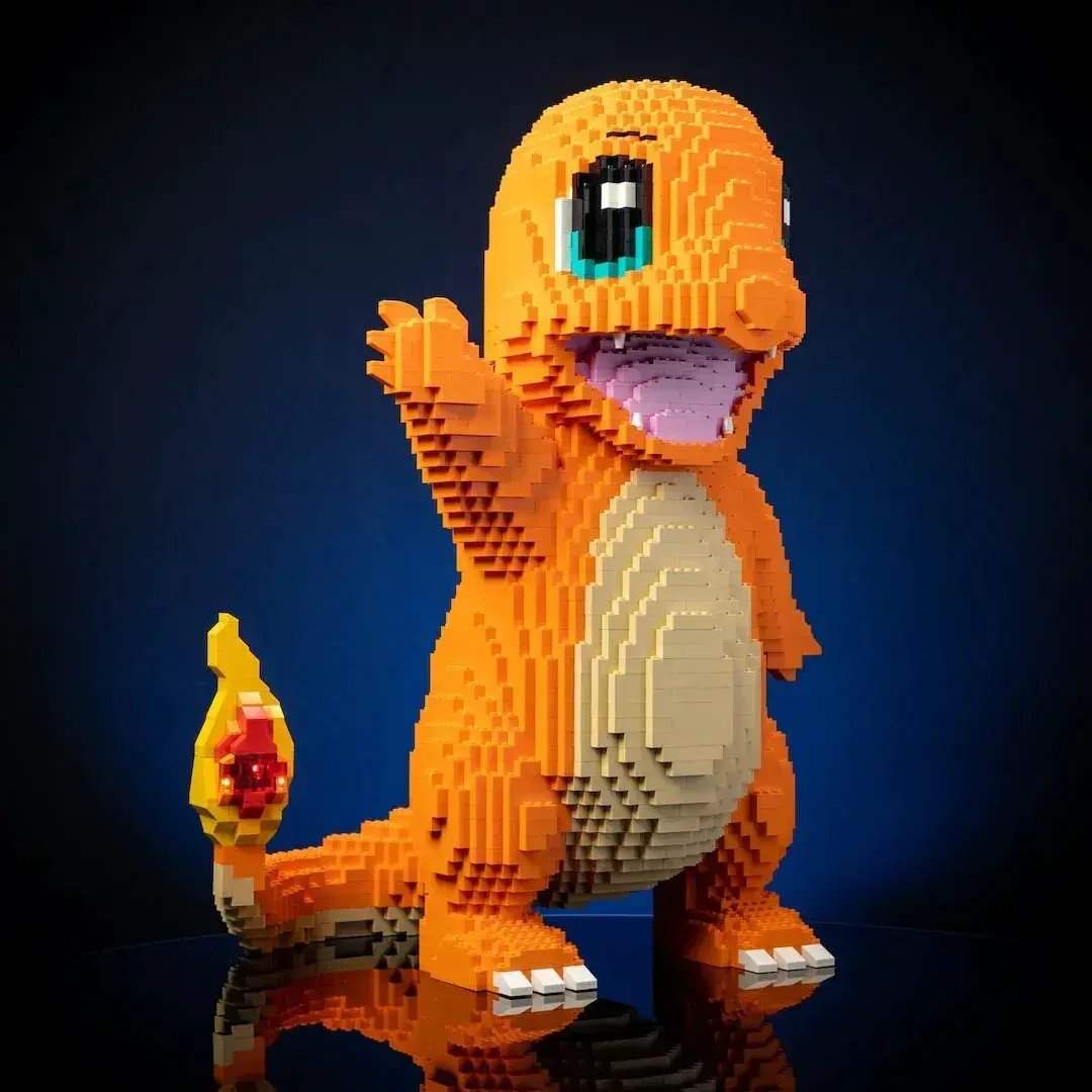 Life-Sized Fire Lizard - ToylandEU