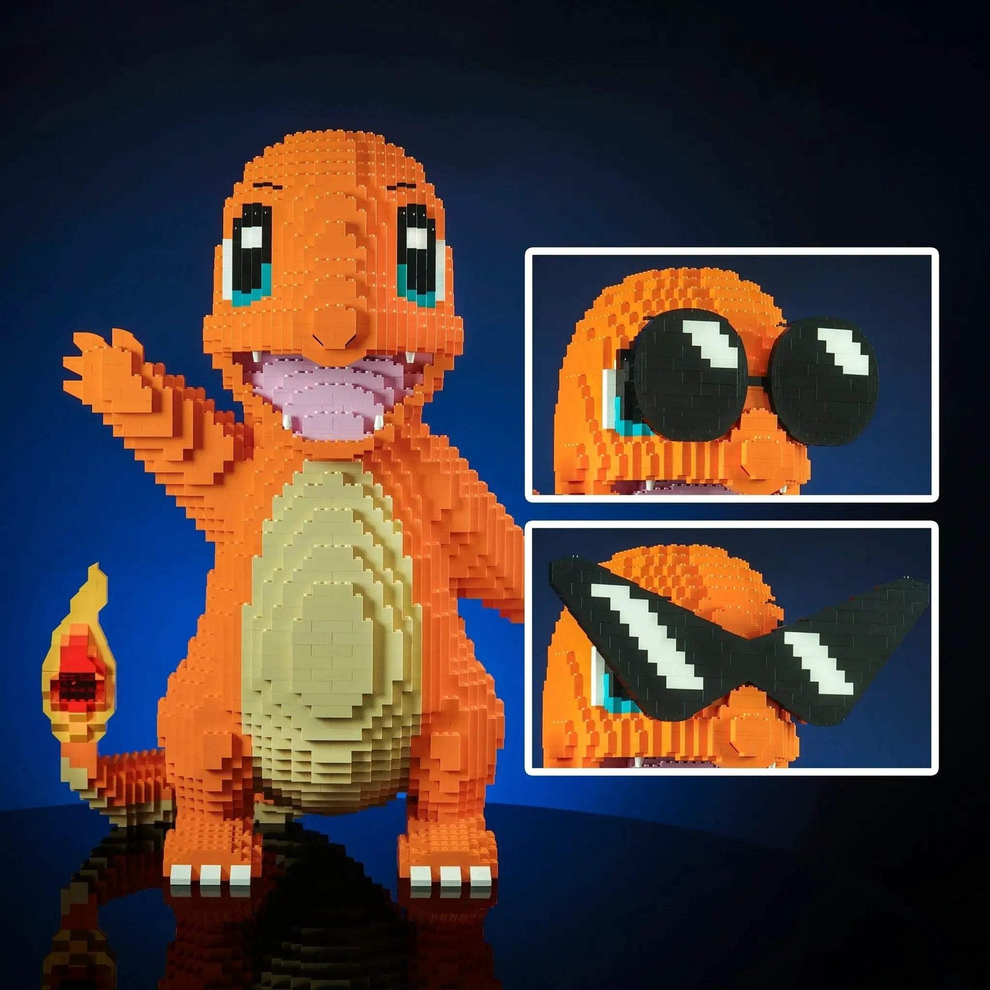 Life-Sized Fire Lizard - ToylandEU