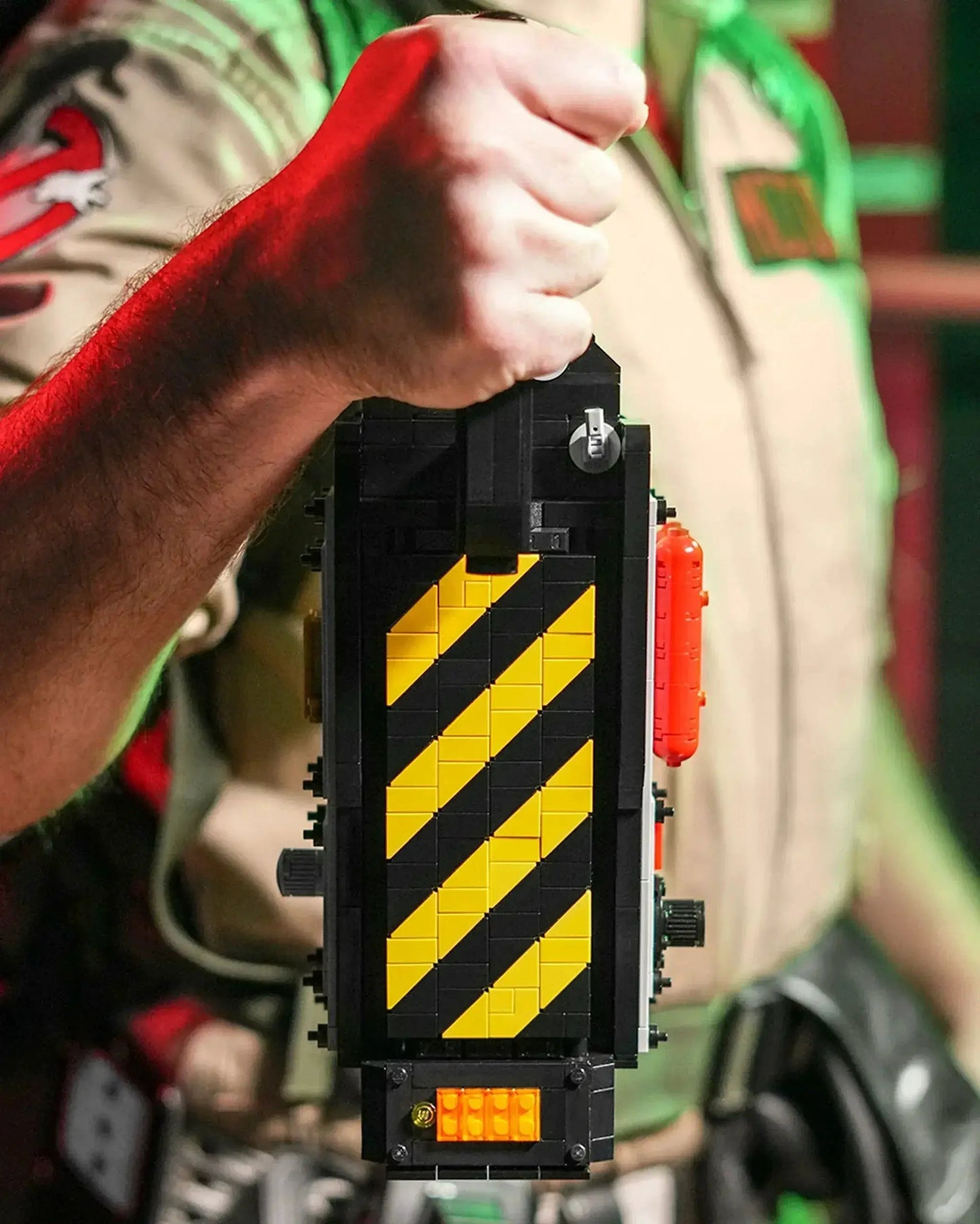 Life Sized Ghost Trap LEGO Replica For Stunning Display - ToylandEU