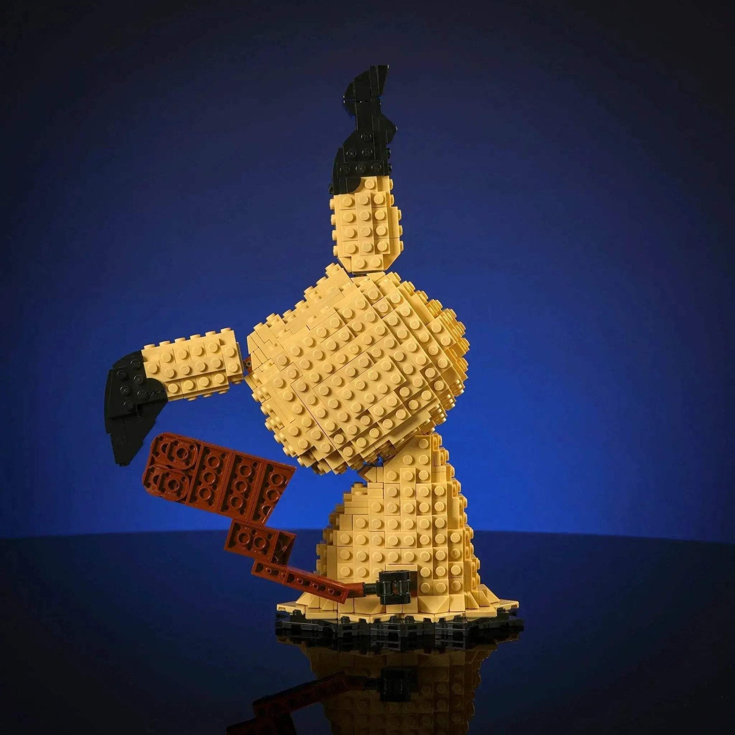 Life Size Ghostly Mimic LEGO Build With 800 Bricks - ToylandEU