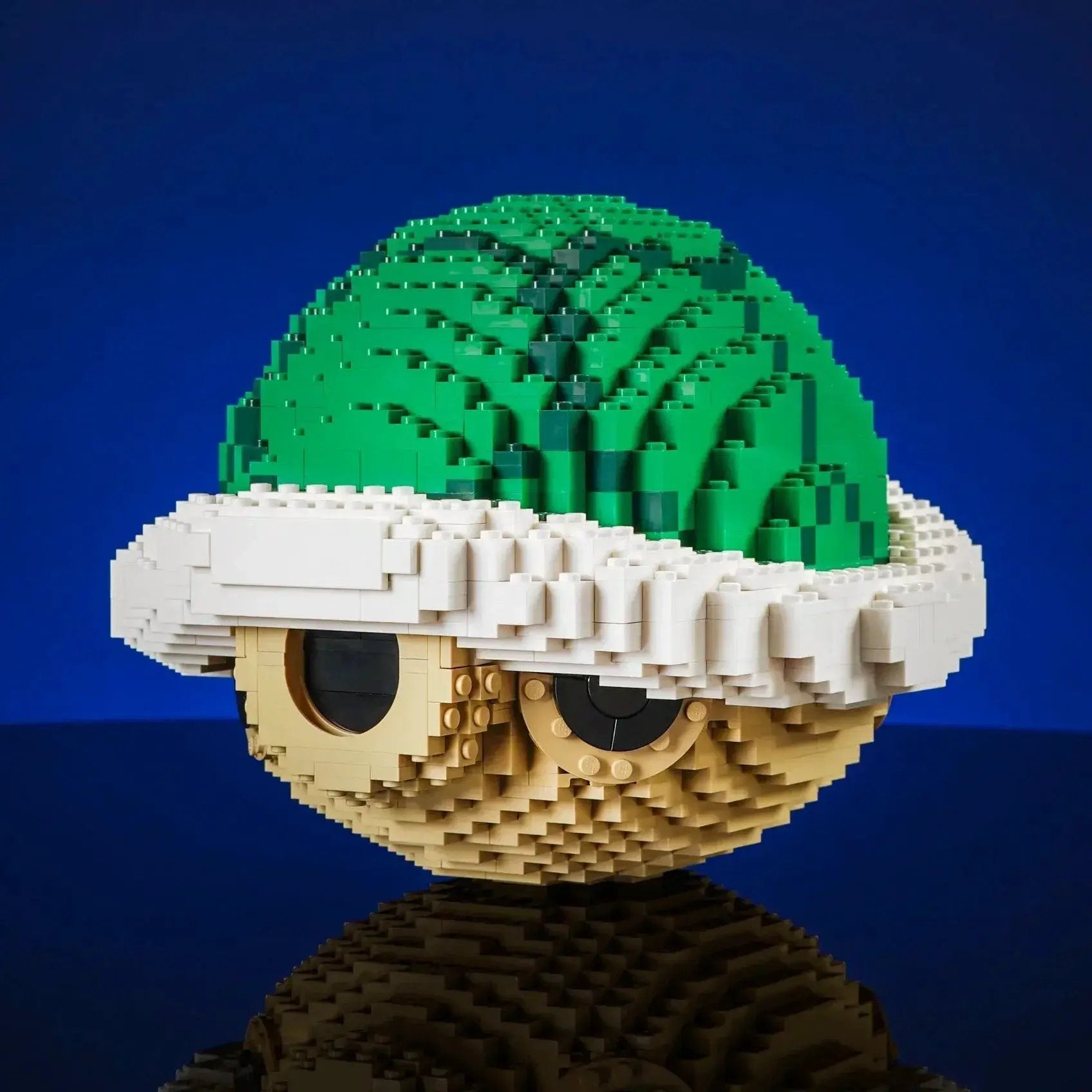 Life-Size Green Shell Prop for Mario Kart Fans and Collectors - ToylandEU