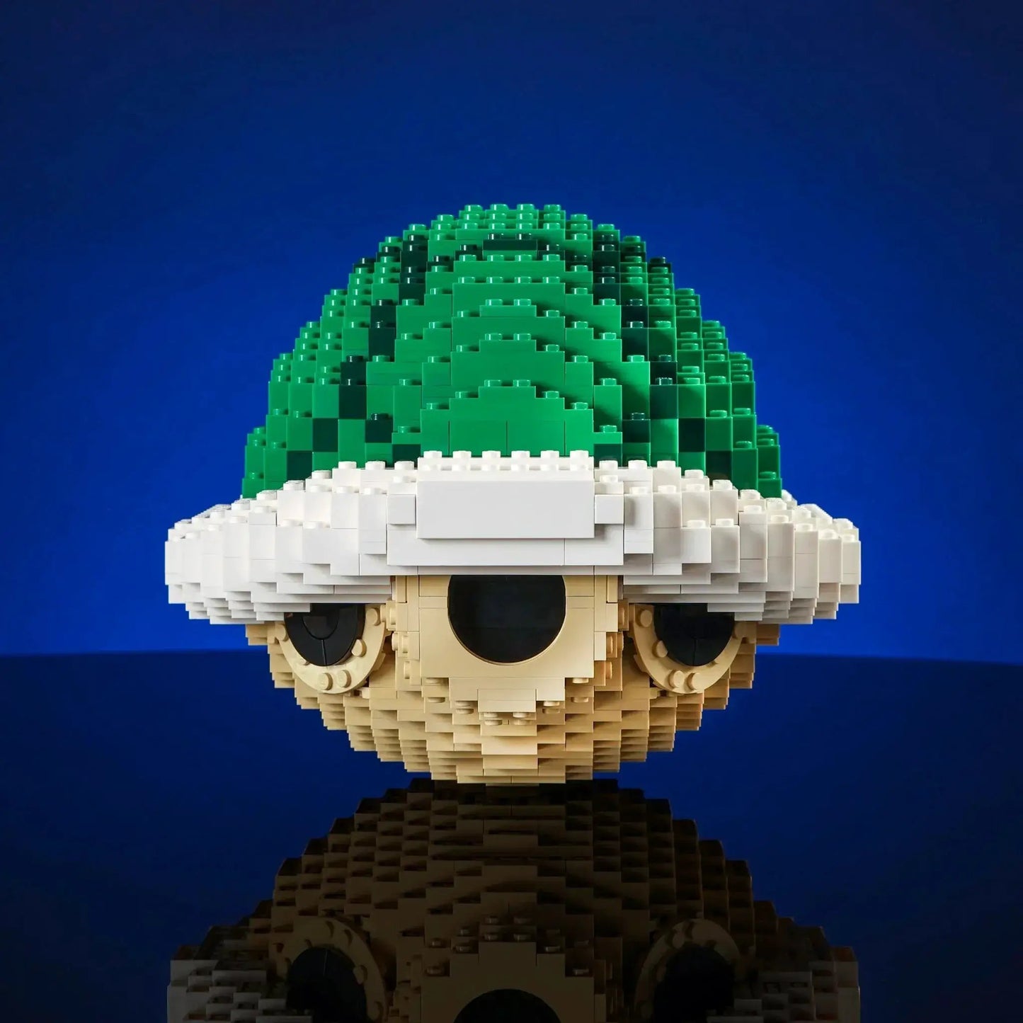 Life-Size Green Shell Prop for Mario Kart Fans and Collectors - ToylandEU