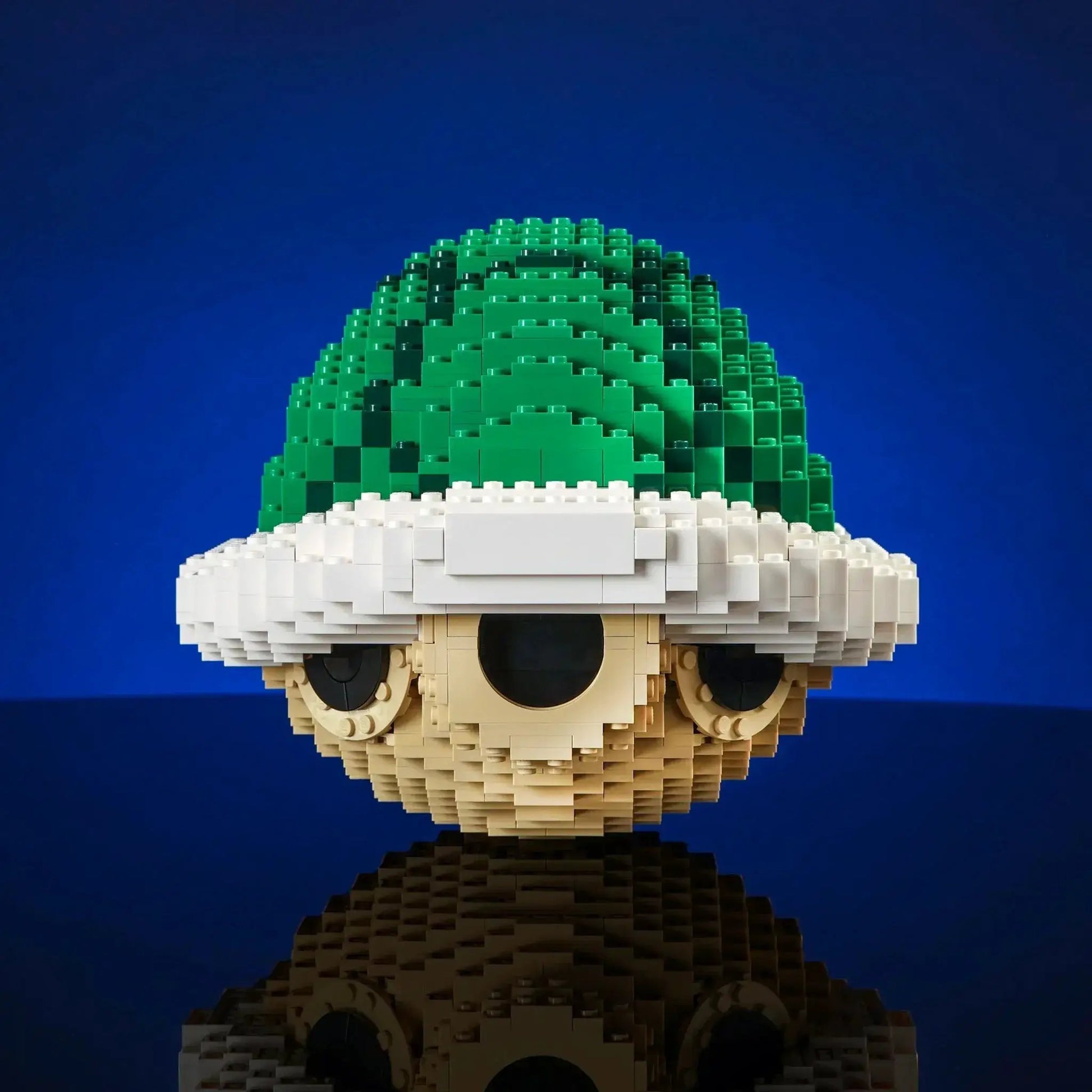 Life-Size Green Shell Prop for Mario Kart Fans and Collectors - ToylandEU